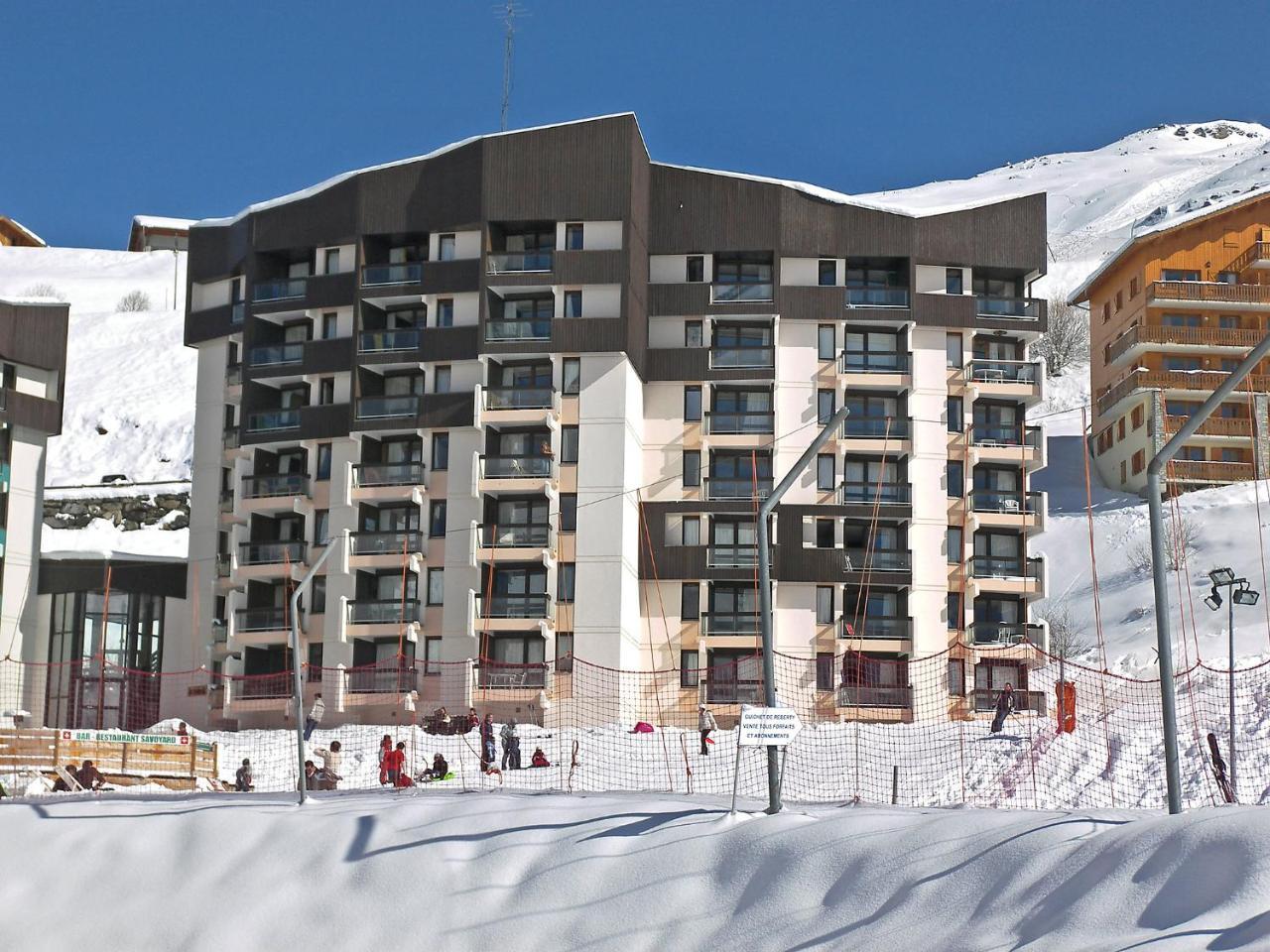 Apartment Armoise 32 By Interhome Сен-Мартен-де-Бельвіль Екстер'єр фото